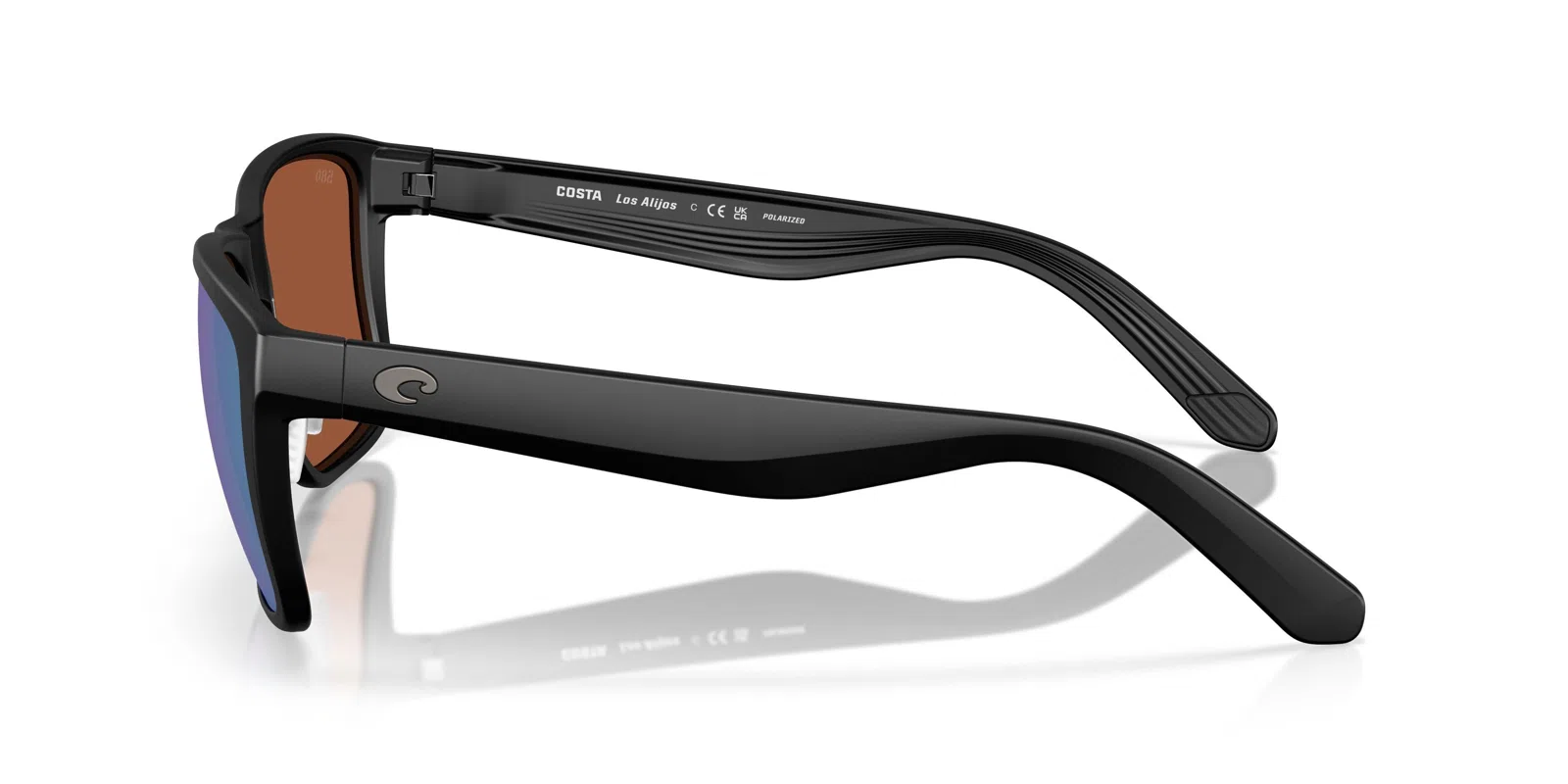 Costa Del Mar Los Alijos 9126 Sunglasses - Matte Black - view 60